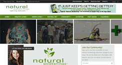 Desktop Screenshot of naturalawakeningsokc.com
